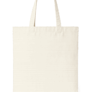 Bawełniana torba do nadruku Velvoria Canvas Tote – naturalna 38×42 cm