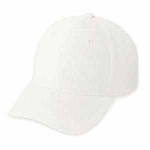 Czapka z daszkiem do nadruku Velvoria Classic Cap – biała, regulowana