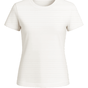 Damska koszulka do nadruku Velvoria Basic Tee – biała