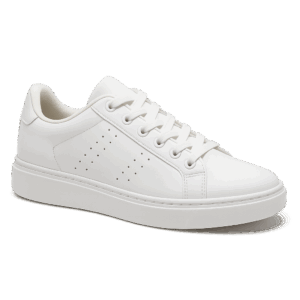 Damskie sneakersy do nadruku Velvoria Urban Sneaker – białe