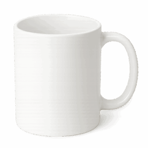 Kubek do nadruku Velvoria Classic Mug – biały 330 ml