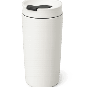 Kubek termiczny do nadruku Velvoria Travel Mug – biały 400 ml