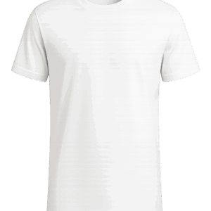 Męska koszulka do nadruku Velvoria Basic Tee – biała