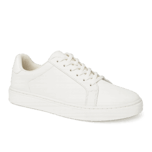 Męskie sneakersy do nadruku Velvoria Urban Sneaker – białe