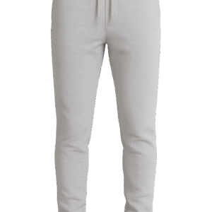 Męskie spodnie dresowe do nadruku Velvoria Jogger Pants – jasnoszare