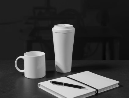 baner wpisu kubek,termos,notes